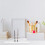4Stk Transparent Stifthalter Makeup Organizer Display 11