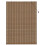 VidaXL vidaXL Roller Blind Brown 130 x 220 cm Bamboo 3