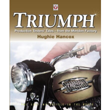 Triumph Production Testers Tales by Hughie co Mrs G Hancox Paperback B
