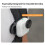 For Insta360 GO Ultra Camera Magnetic Backpack Clip Vertical-Horizontal Mount 8