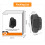 For Insta360 GO Ultra Camera Magnetic Backpack Clip Vertical-Horizontal Mount 9