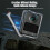 OSMO 360 Camera Metal Protective Bezel Extension Bracket Frame for DJI 3