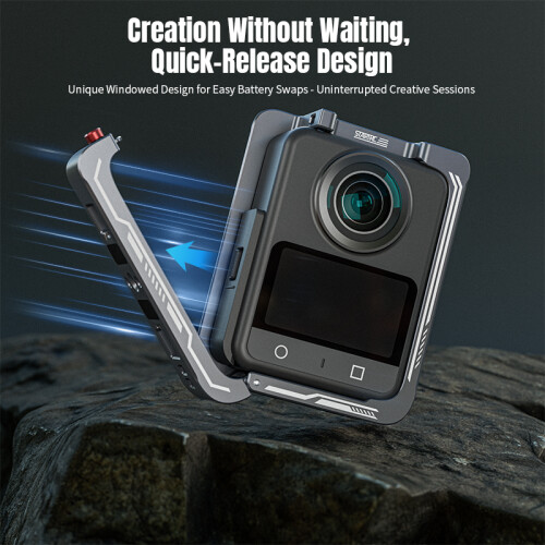 OSMO 360 Camera Metal Protective Bezel Extension Bracket Frame for DJI 2
