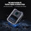 OSMO 360 Camera Metal Protective Bezel Extension Bracket Frame for DJI 7