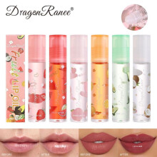 (Matches the image) Transparent Colorless Lip Oil Fruit Lip Balm Moisturizing Lipstick Hydrating Lip Oil Gloss Clear Lip Care Lip Oil