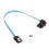Cable de Datos  3.0 de 4 Piezas con Ángulo Recto de 90 Grados, de Aluminio, de 6 Gbps, para Disco Duro de Computadora, con Codo Recto. 6