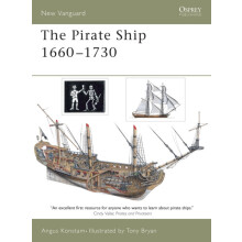 Pirate Ship 16601730 by Angus Konstam Paperback Book