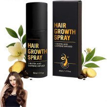 (1PC) 1-5x Hair Growth Spray with Biotin & Caffeine - Fast-Acting Hair Regrowth Treatment for Thinning Hair in Men & Women
