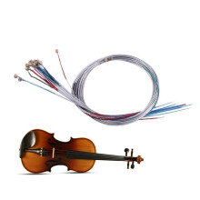 80Pcs Violin Strings E-A-D-G Core Steel+Nickel Wound Exquisite Stringed Musical Instrument Parts Accessories
