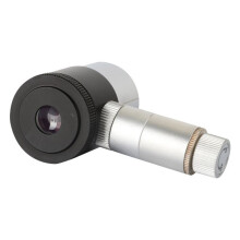 Ocular Iluminador de Retícula LED de Gran Aumento de 1,25 Pulgadas y 12,5 mm de Alta Definición para Observación de Estrellas, Ocular Iluminador