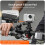 Camera Magnetic Quick Release Adapter Mount Foldable for Insta360 GO Ultra 4