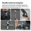 For Insta360 GO Ultra Camera Foldable Vertical-Horizontal Adapter Mount 4