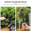 Camera Magnetic L-shape Adapter Bracket Expansion Bracket for Insta360 X4 X5 2