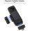 Camera Magnetic L-shape Adapter Bracket Expansion Bracket for Insta360 X4 X5 3