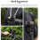 Camera Magnetic L-shape Adapter Bracket Expansion Bracket for Insta360 X4 X5 5