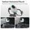 For Insta360 GO Ultra Camera Foldable Vertical-Horizontal Adapter Mount 2