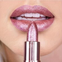 (Matches the image) Glitter Lipstick Color Changing Lip Gloss, Shiny Velvet Texture, Durable, Make Your Lips Shiny, Waterproof Lip Balm For Women