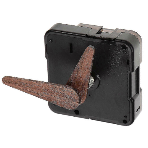 Raindrops 1 Set Wood Pointer Clock Movement Replacement Part Modern Clock Kit Supplies 2