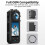 Camera Protective Bezel Plastic Rabbit Cage Protection Expansion for Insta360 X5 6