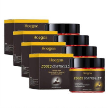 (4PCS) 1-5x Curly Hair Styling Treatment Hair Mask Nourishes and Repairs Hair for Elasticity, Softness, Shine and Natural Volume Hair