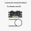 4-Pin/6-Pin Connection Board for  A2L, Electrical Interface Board for A2L 3D Printer Accessories 7