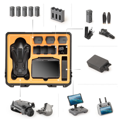 Drone Safety Carrying Case Explosion Proof Case for DJI Mavic 4 Pro RC 2/Pro 2 1