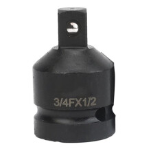 3/4 Naar 1/2 Slagdopadapter Dopconverter-Adapter voor Auto, Fiets, Garage, Reparatiegereedschap 1 St.