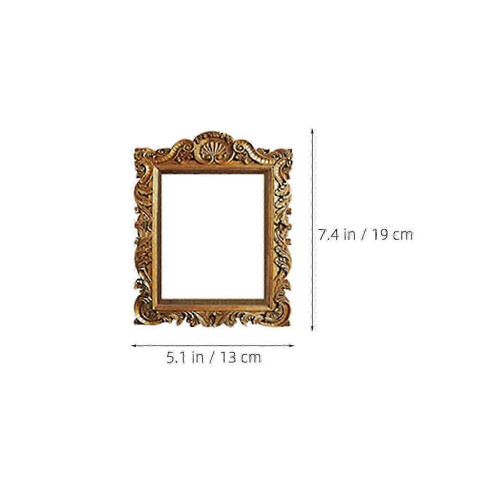 Picture Frame Wall Stickers Removable DIY Picture Frames Decal 16Pcs 1