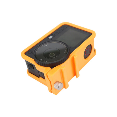 (Black) OSMO Action 6 Camera Rabbit Cage Protective Frame Expansion Frame for DJI 2