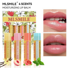 (4pcs) 4pcs Lip Care Set Lip Balm Deep Hydration Long-Lasting Moisturizing Non-Sticky Lip Gloss
