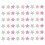 2026  Five Pointed Clay for Crafts 10Pcs Assorted Color Glitter Decorations 3