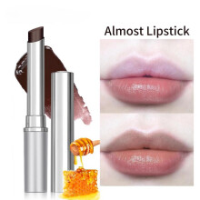 (matches the image) Black Honey Lip Balm Lipstick Long Lasting Moisturizing Lips Plumper Nourish Makeup Lip Care Cosmetics