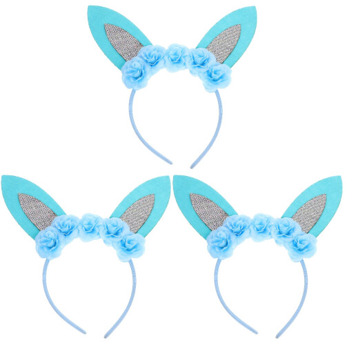 3Pièces Bandeaux Oreilles De Bleus, Confortables