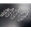 4PCS Water Drop Light Quick-Release Bracket for Drones - Plastic Parts 2