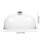 Reusable Acrylic Cake Dome for Food Protection with Handle 2