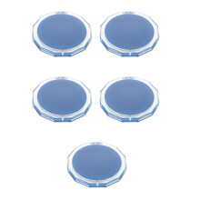 5Pièces De Double-Face Pliables Compacts