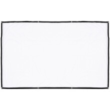 2Pièces Écran De Projection Portable Pour Intérieur