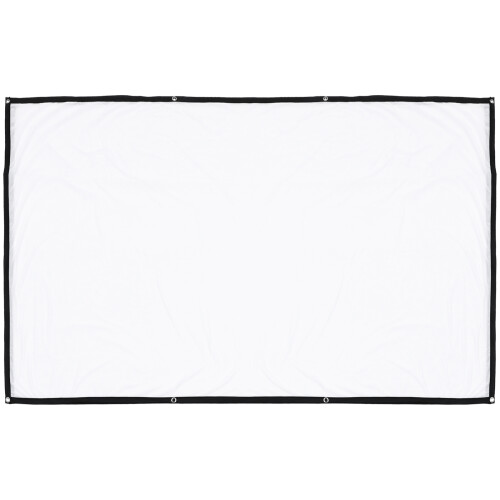 2Pièces Écran De Projection Portable Pour Intérieur