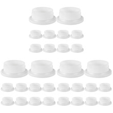 60St Plastic Olievat Doppen Wit Voor Chemische , Stevig