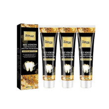 (3PCS) 1-5x Bee Venom Toothpaste, Bee Venom Gum Protection Toothpaste, Gingivitis Treatment Repair Toothpaste