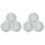 2Pièces Moules Muffins Silicone Pour Usage Culinaire 1