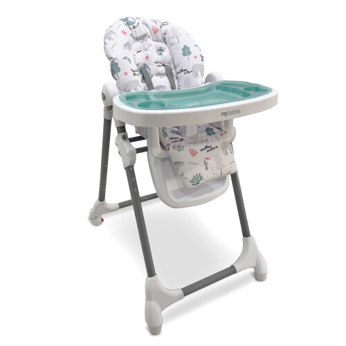 My Babiie MBHC8 Premium Highchair - Earth Child