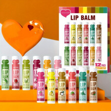 (12PCS) 12 PCS/set Lip Balm Deep Moisturizing And Long-lasting Exfoliating Hydrated Lips