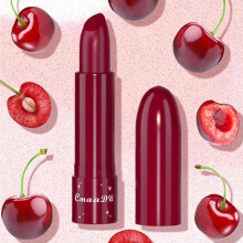 (Matches the image) 6 Color Waterproof Fruit Color Changing Moisturizing Anti-drying Nourishing Lip Balm Reducing Lip Lines Lipstick Lip Care
