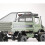 (Silver) Anti-Scratch Plate Upgrade Metal Board for Lambda Tech Full Scale P06 Unimog 4