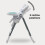 My Babiie MBHC8 Premium Highchair - Earth Child 6