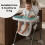 My Babiie MBHC8 Premium Highchair - Earth Child 3