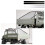 (Silver) Anti-Scratch Plate Upgrade Metal Board for Lambda Tech Full Scale P06 Unimog 11