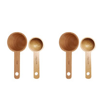 4St Multifunctionele Scheplepels Voor Thee Koffie En