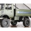 (Silver) Anti-Scratch Plate Upgrade Metal Board for Lambda Tech Full Scale P06 Unimog 7